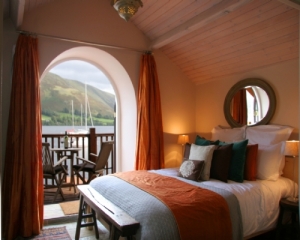 Boathouse at Knotts End Bedroom